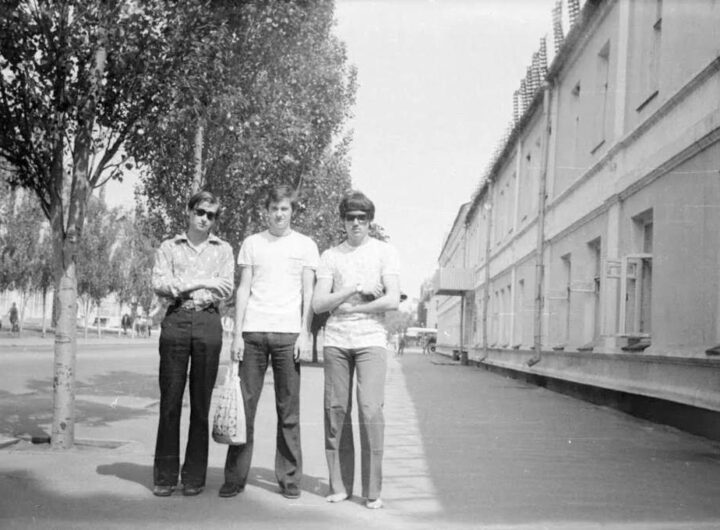 Студенти, Крюків, 1974 рік фото №3398
