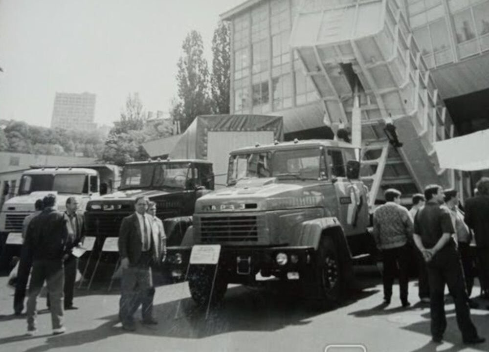 Експозиція КрАЗ, 1970-ті роки фото №3401