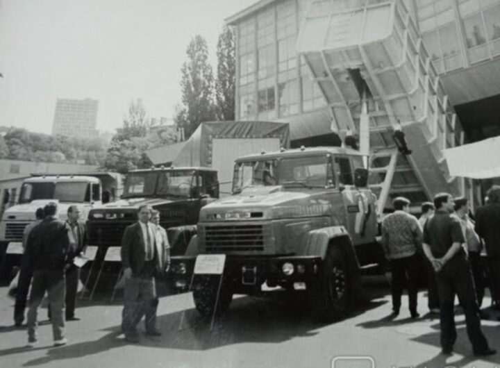 Експозиція КрАЗ, 1970-ті роки фото №3401