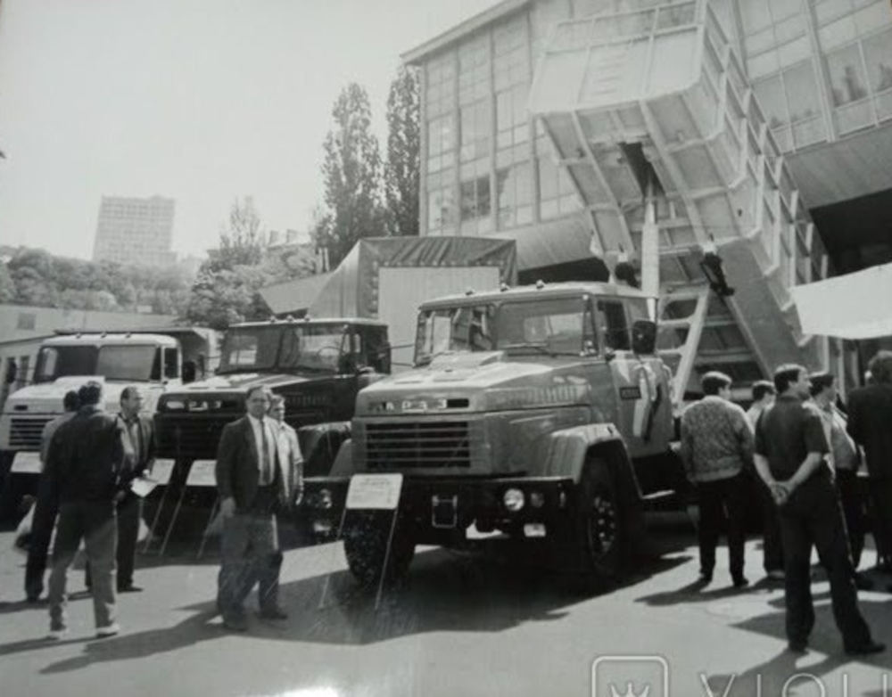 Експозиція КрАЗ, 1970-ті роки фото №3401