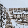 Панорама поселка Молодежный, 1960-е годы №3402