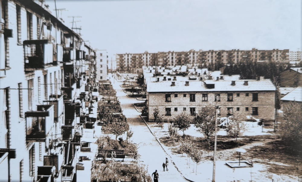 Панорама селища Молодіжний, 1960-ті роки фото №3402