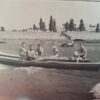Students of the Kyiv Medical Institute on practical training in Kremenchuk, 1950, photo #3407