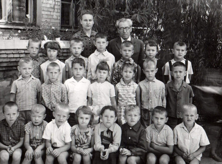 Вихованці дитячого садка №5-КрАЗ, 1968 рік, фото №3408