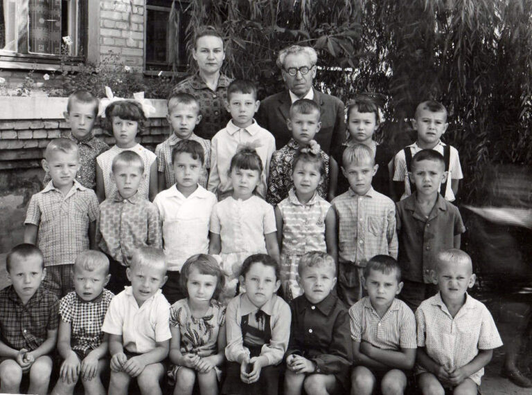 Вихованці дитячого садка №5-КрАЗ, 1968 рік, фото №3408