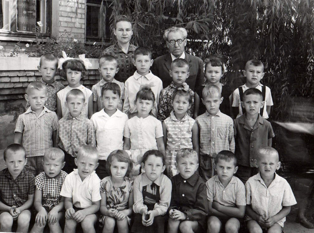 Вихованці дитячого садка №5-КрАЗ, 1968 рік, фото №3408
