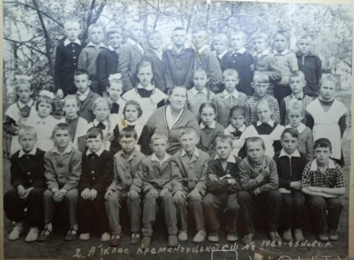 2-А клас школи №6, Кременчук, 1965 рік, фото №3413