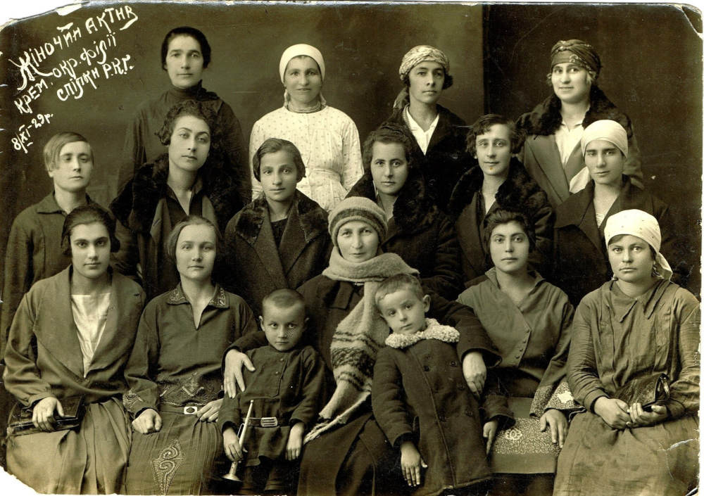 Жіночий актив, Кременчук, 1929 рік фото №3421