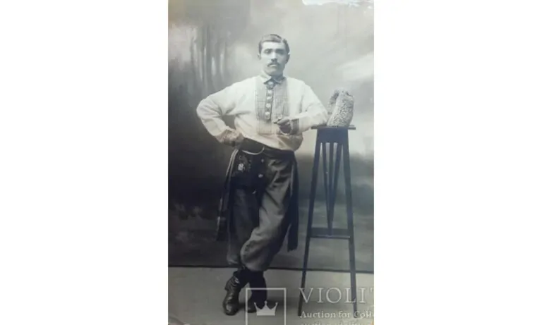 Павло, фотограф Ольшанський, Кременчук, 1915 рік, фото №3431