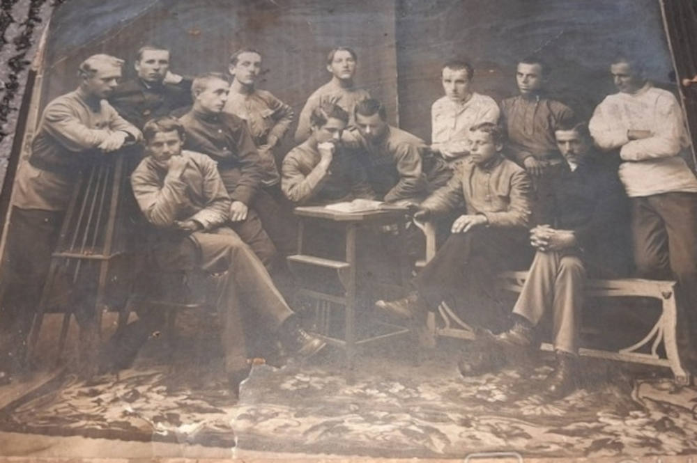 Гурток української молоді, Крюків, 1918 рік, фото №3432