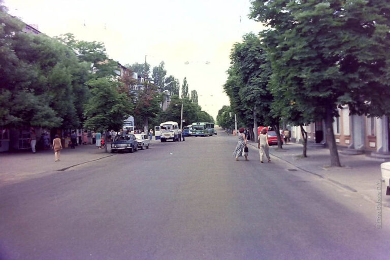 Зупинка "Центр", Кременчук, фото №3441