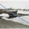 Destroyed Soviet barges in the Reivka Zaton, photo #3493