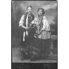 Дівчата, фотограф Ольшанський, 1916 рік, фото №3490