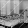“Quiet hour” in a kindergarten, 1935, photo #3484