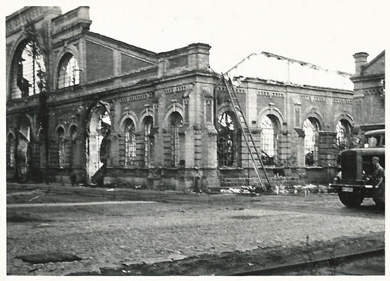 Цех Крюківського вагонобудівного заводу, 1942 рік, фото №3485