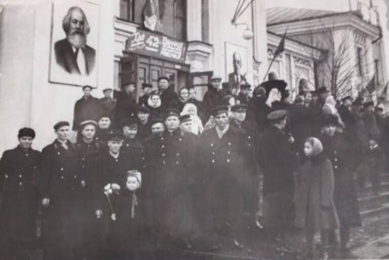Працівники станції Кременчук, 1959 рік, фото №3487