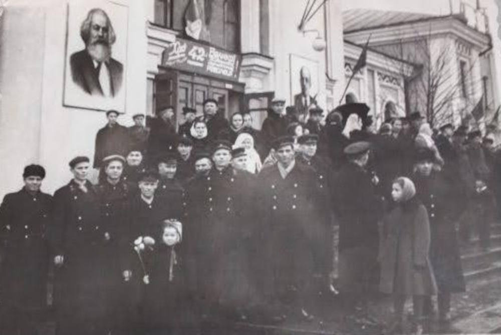 Працівники станції Кременчук, 1959 рік, фото №3487