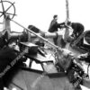 Бригада збирачів заводу дорожніх машин, 1948 рік, фото №3496