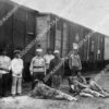 Trains with bread for the starving, 1921, photo #3503