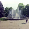 Fountain in Zhovtnevyi Square, photo #3504