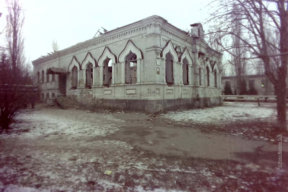 Будівля синагоги після пожежі, Кременчук, фото №3513