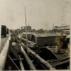 Ostland Bridge, view of Kryukiv, photo #3514