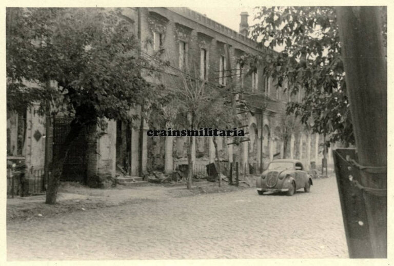 Вулиця Свердлова (Павловська) у вересні 1941 року, фото №3518