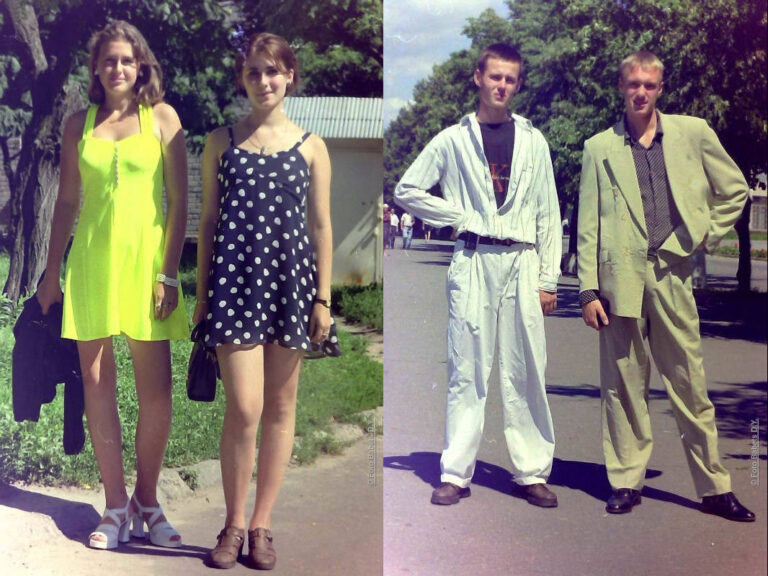 Мода 1990-х, Кременчук, фото №3526