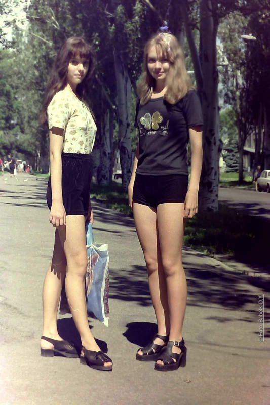 Мода 1990-х, Кременчук, фото №3526