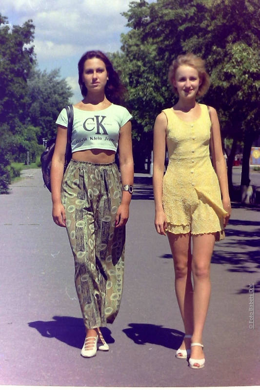 Мода 1990-х, Кременчук, фото №3526