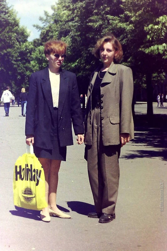 Мода 1990-х, Кременчук, фото №3526
