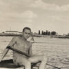 Прогулянка човном, 1955 рік, фото №3534
