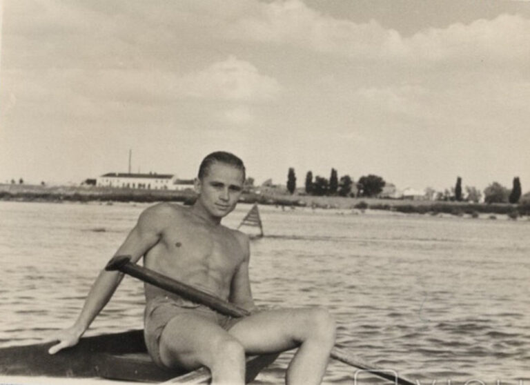 Прогулянка човном, 1955 рік, фото №3534