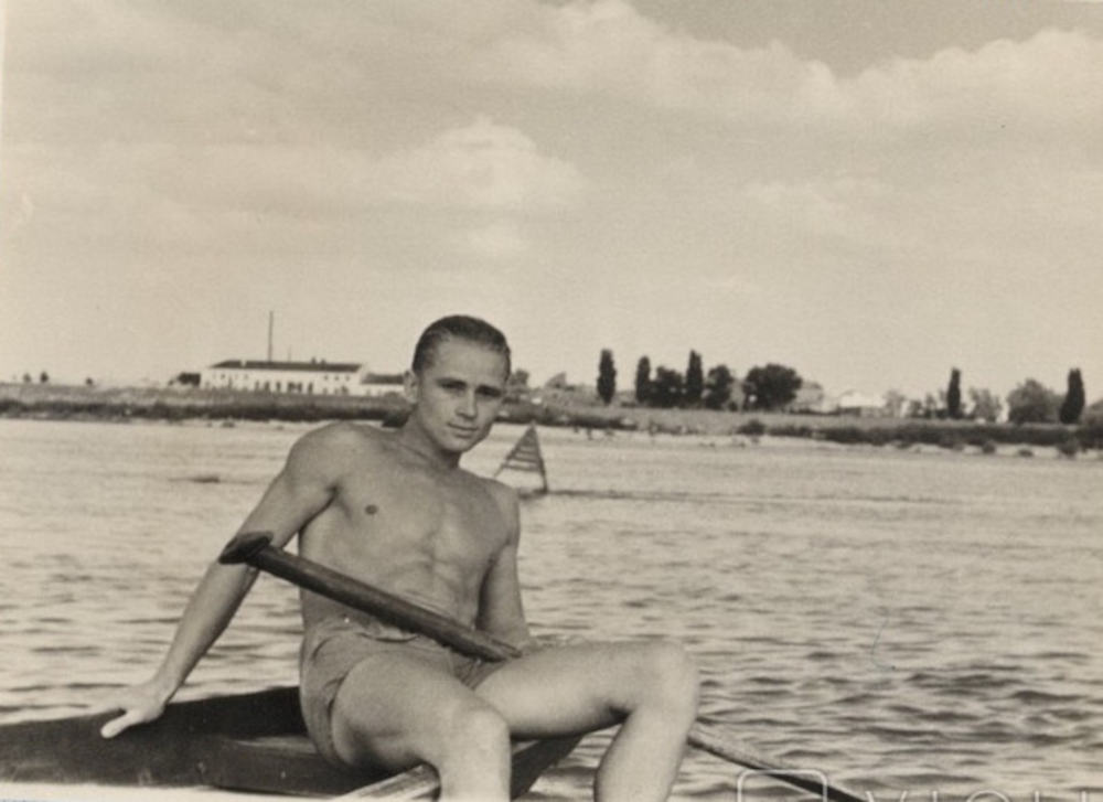 Прогулянка човном, 1955 рік, фото №3534