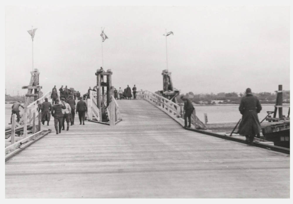 Автомобільний міст "Остланд", 1941 рік, фото №3539