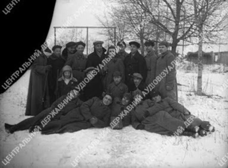 Робітники санітарної станції, 1935 рік, фото №3540