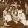 Students in the Railwaymen’s Park, 1955, photo #3542