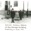 Подростки-носители багажа, вокзал, 1942 год, фото №3549