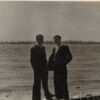 At the pier, 1956, photo #3556