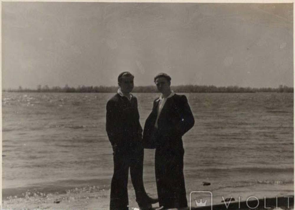 На пристані, 1956 рік, фото №3556