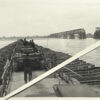 Немецкие танки на понтонной переправе, 1941 год, фото №3561