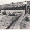 Kryukiv, entrance to the railway bridge, 1941, photo #3570
