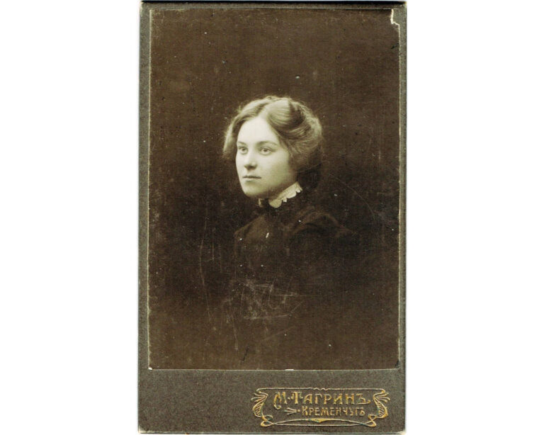 Тоня Красницька, 1913 рік, фото №3578