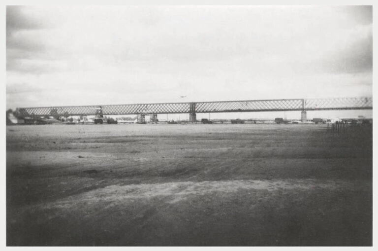 Крюківський залізничний міст, 1941 рік, фото №3586