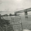 Вид на разрушенный мост, 1941 год, фото №3599