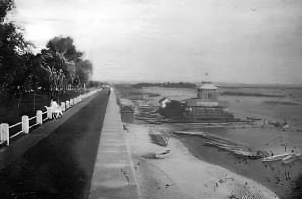 Набережна Дніпра, 1932 рік, фото №3620