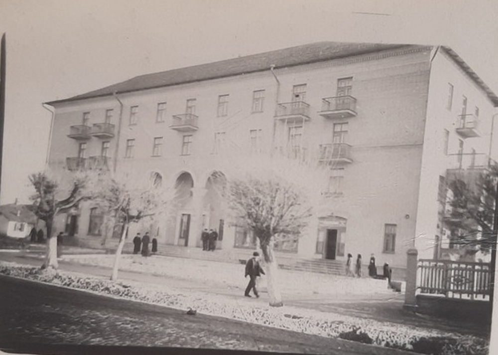 Гуртожиток технікуму залізничного транспорту, 1957 рік, фото №3622