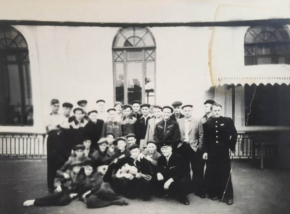 На залізничному вокзалі, Кременчук, 1957 рік, фото №3626