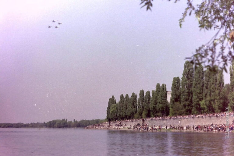 Авіашоу в Кременчуці, 2000 рік, фото №3636