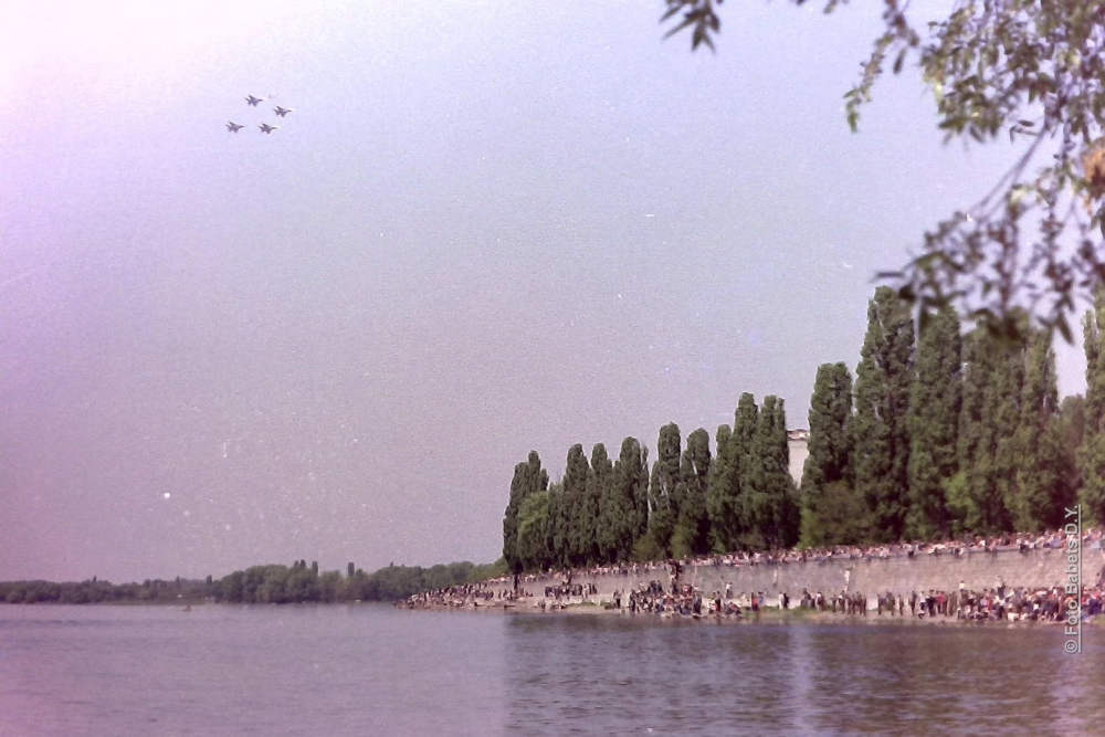 Авіашоу в Кременчуці, 2000 рік, фото №3636